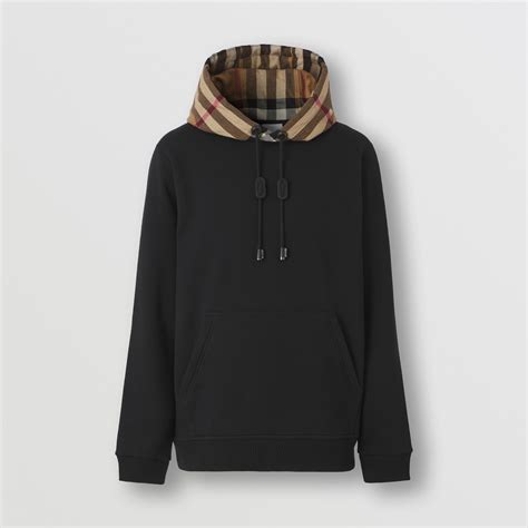 burberry check hoodie|burberry hoodie for men price.